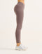 Force Scrunch Mid-Waist Leggings - Slate Grey