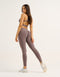 Force Scrunch Mid-Waist Leggings - Slate Grey