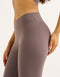 Force Scrunch Mid-Waist Leggings - Slate Grey