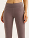 Force Scrunch Mid-Waist Leggings - Slate Grey