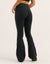 Nova Lycra® Flare Leggings - Phantom Black