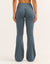 Nova Lycra® Flare Leggings - Storm Grey