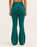 Nova Lycra® Flare Leggings - Teal