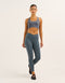 Nova Lycra® Leggings - Storm Grey