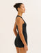 Nova Lycra® Racerback Tank - Phantom Black