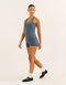 Nova Lycra® Racerback Tank - Storm Grey
