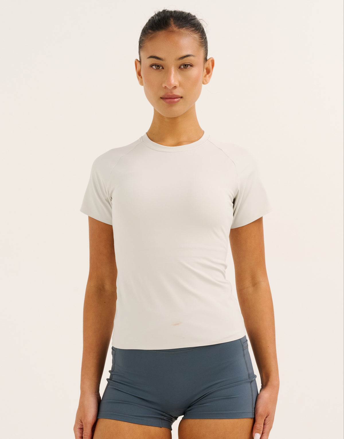 Nova Mesh Tee - Glacier