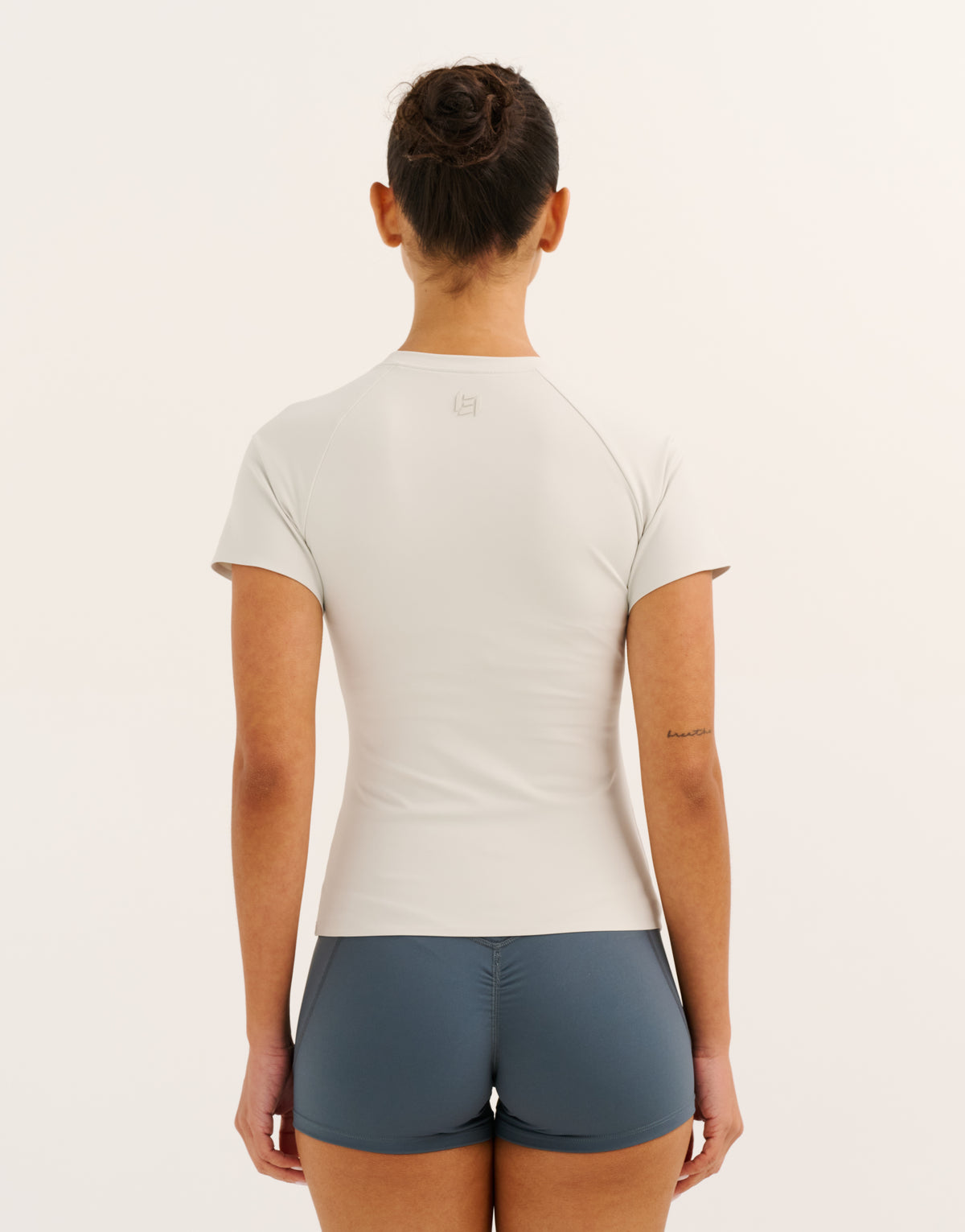 Nova Lycra® Mesh Tee - Glacier
