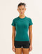 Nova Mesh Tee - Teal
