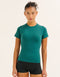 Nova Mesh Tee - Teal
