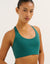 Nova Lycra® Pocket Racer Bra - Teal