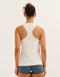 Nova Lycra® Pocket Racer Tank - Glacier