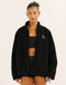 Nova Trek™ Polar Fleece Jacket - Phantom Black