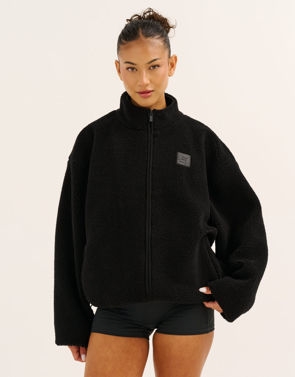Nova Trek™ Polar Fleece Jacket - Phantom Black