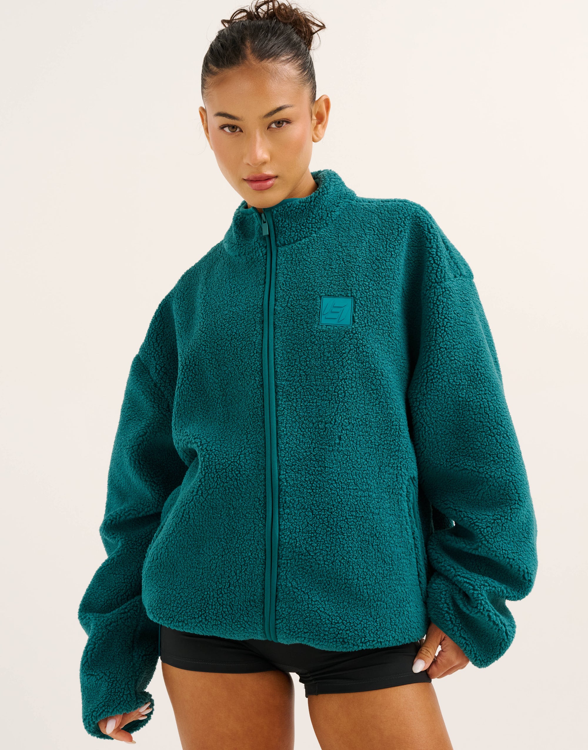 Nova Trek™ Polar Fleece Jacket - Teal