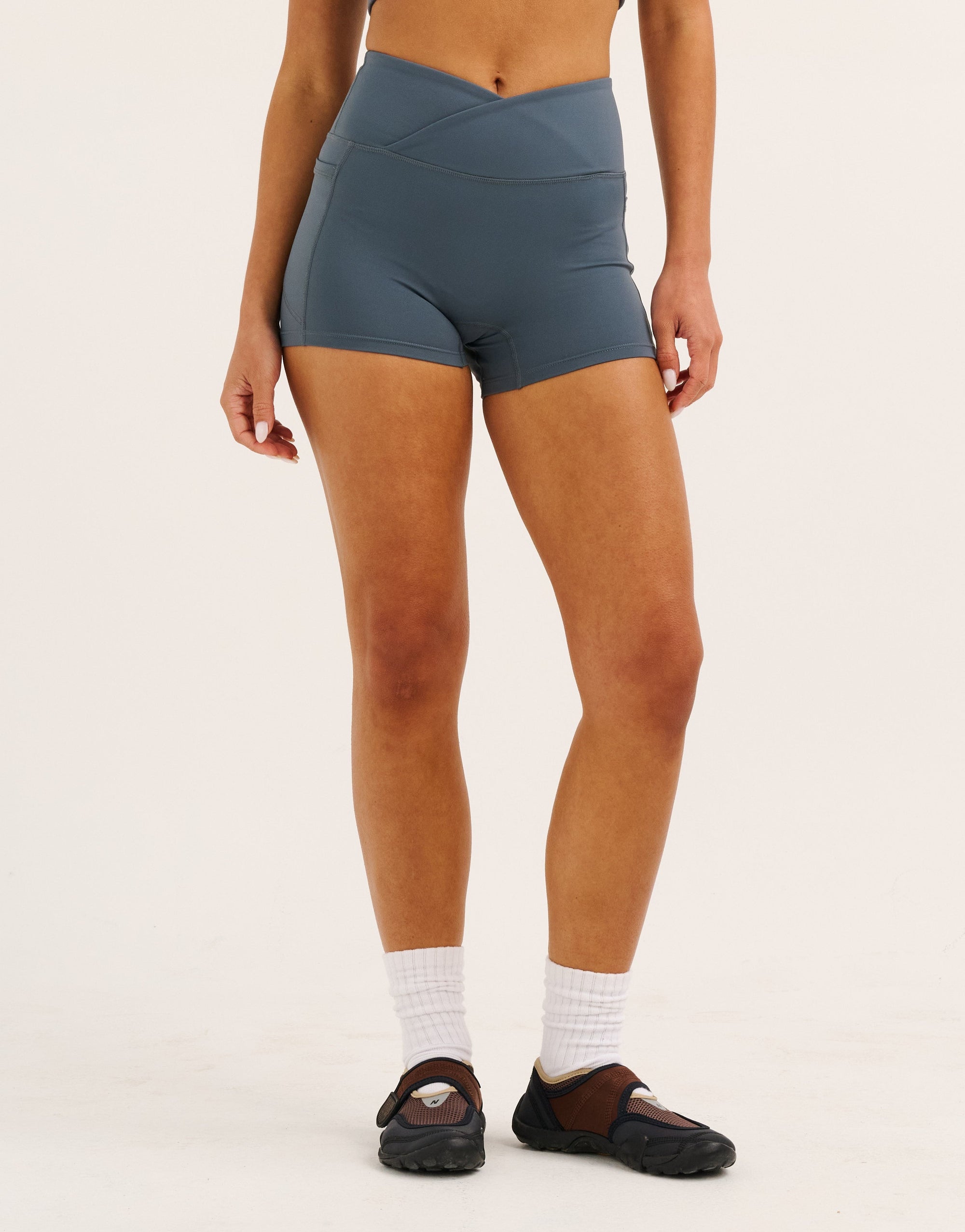 Nova Lycra® Shorts - Storm Grey