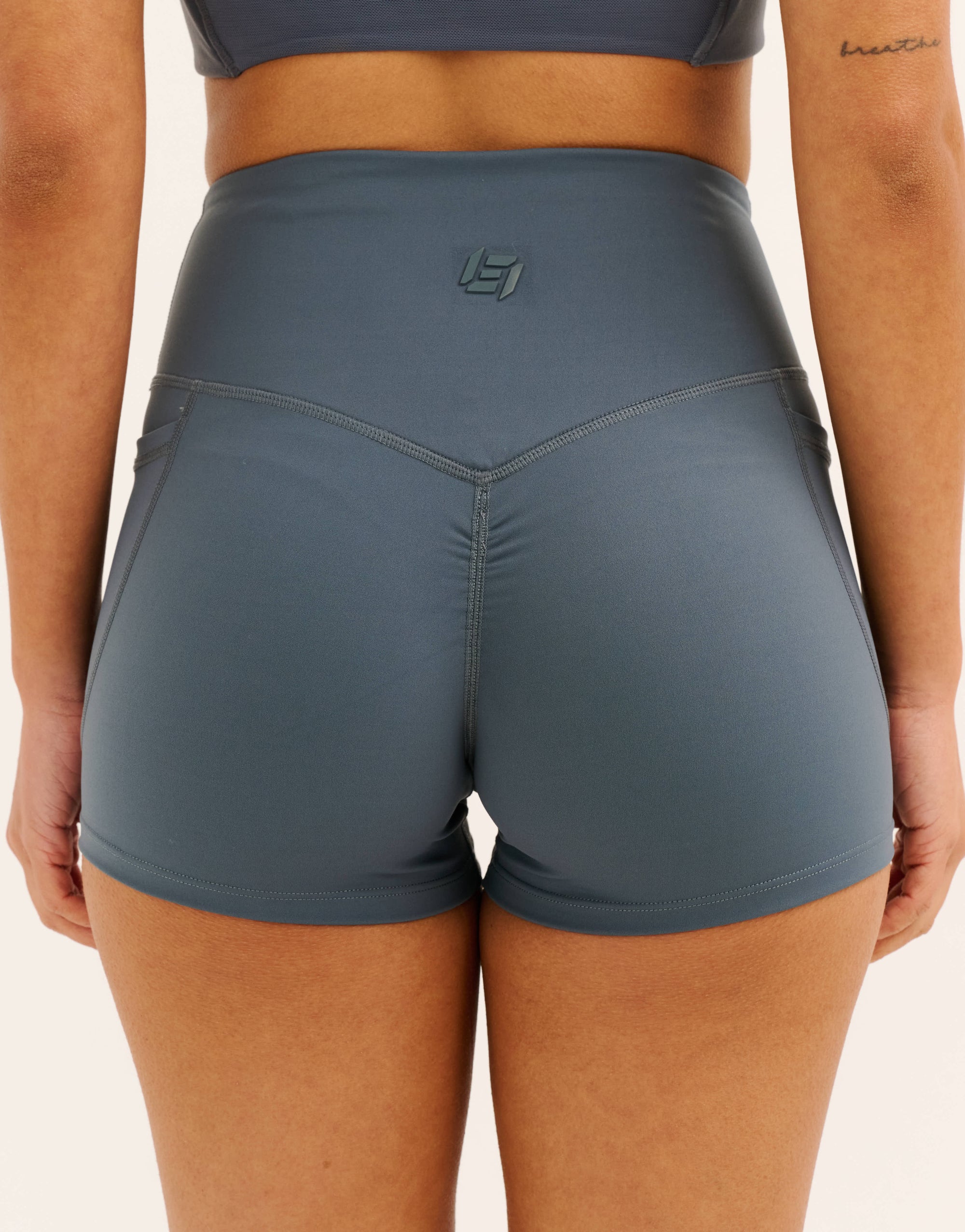 Nova Lycra® Shorts - Storm Grey