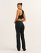 Nova Lycra® Straight Leg Pant - Phantom Black