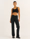 Nova Lycra® Straight Leg Pant - Phantom Black