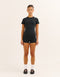 Nova Lycra® Tee - Phantom Black