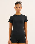 Nova Lycra® Tee - Phantom Black