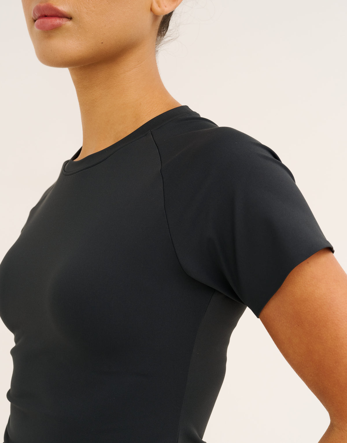 Nova Lycra® Tee - Phantom Black