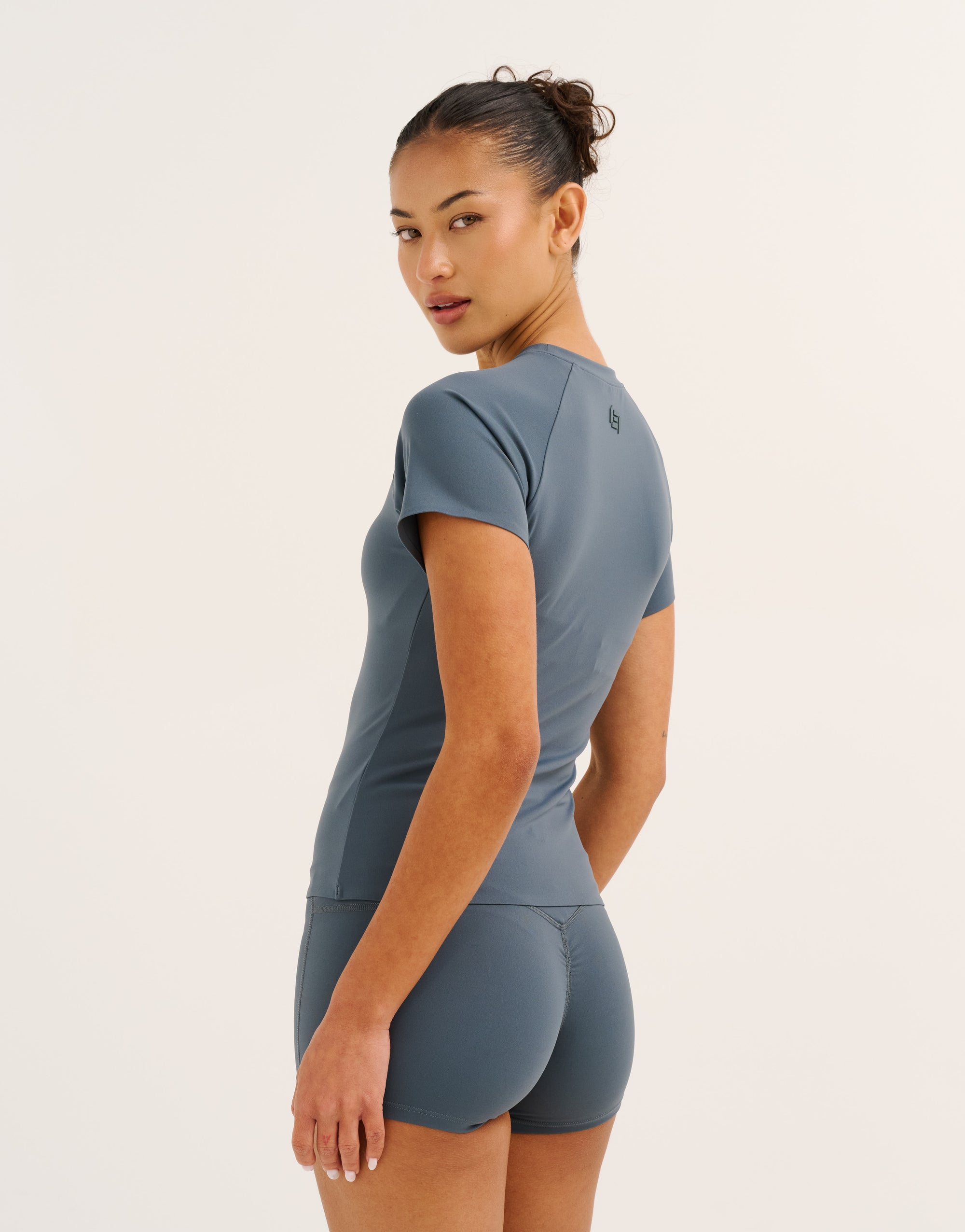 Nova Lycra® Tee - Storm Grey