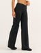 Nova Lycra® Wide Leg Pant - Phantom Black