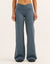Nova Lycra® Wide Leg Pant - Storm Grey