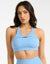 Range Sports Bra - Process Blue