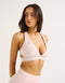 Relentless Sports Bra - Mauve