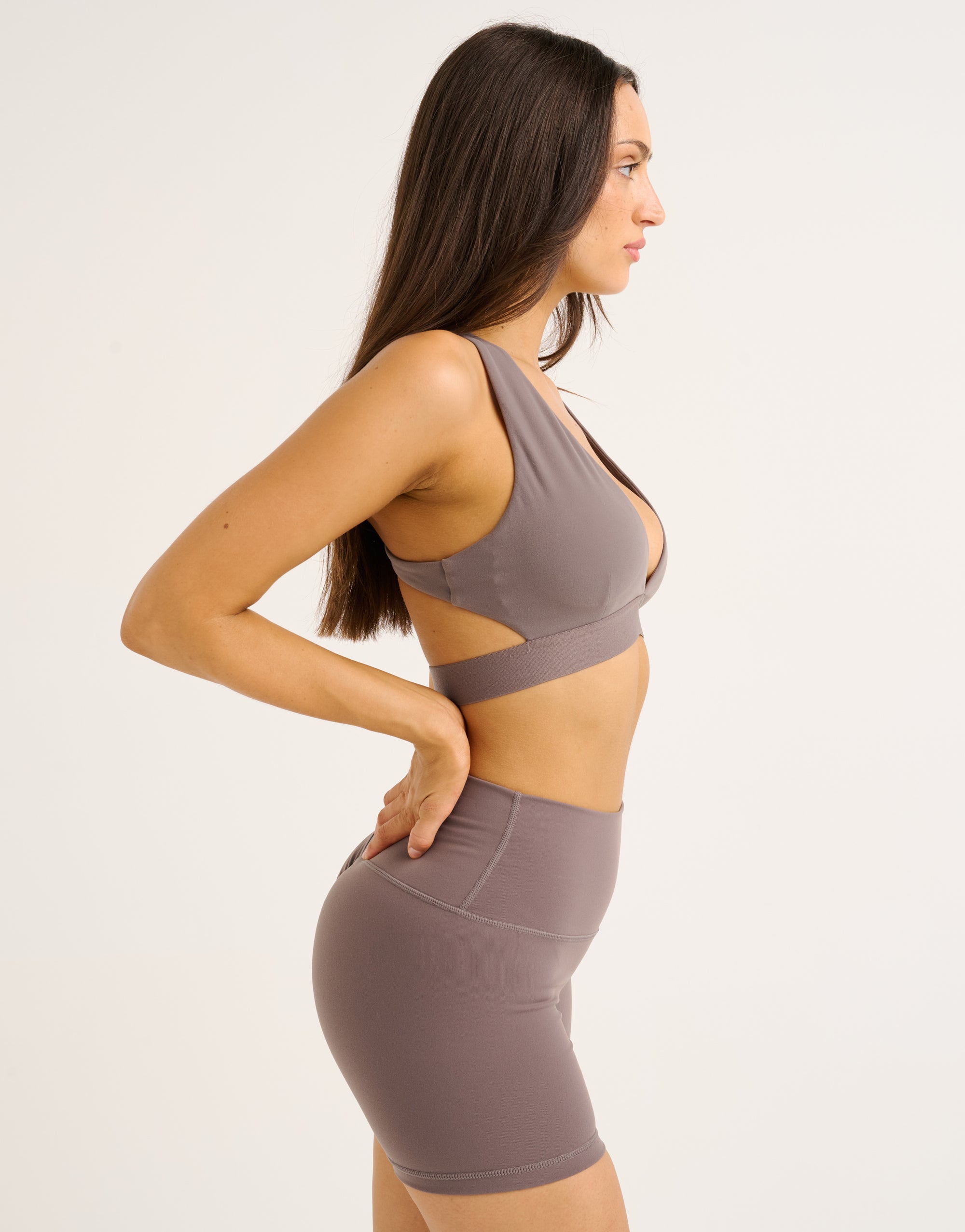 Relentless Sports Bra - Slate Grey