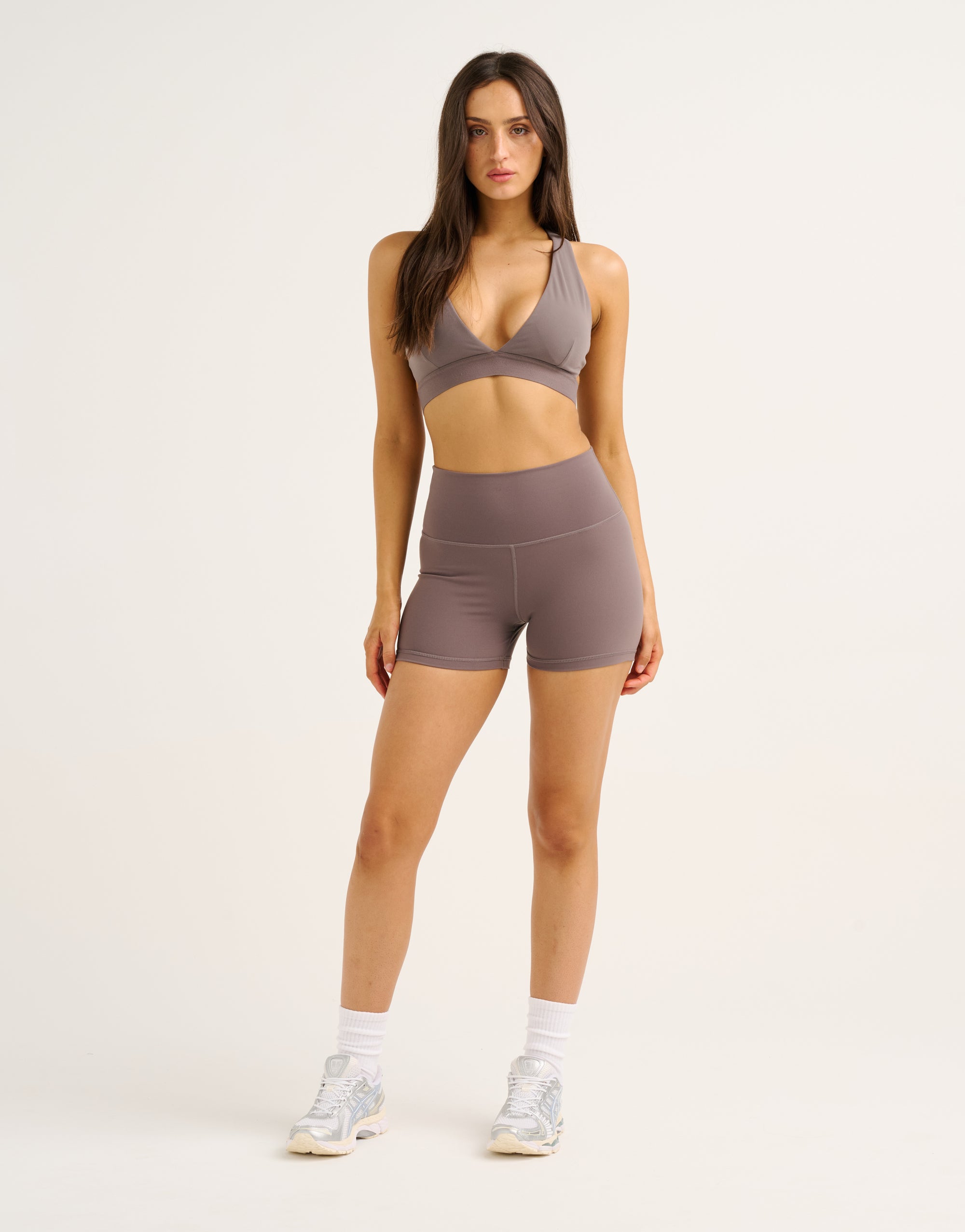 Relentless Sports Bra - Slate Grey
