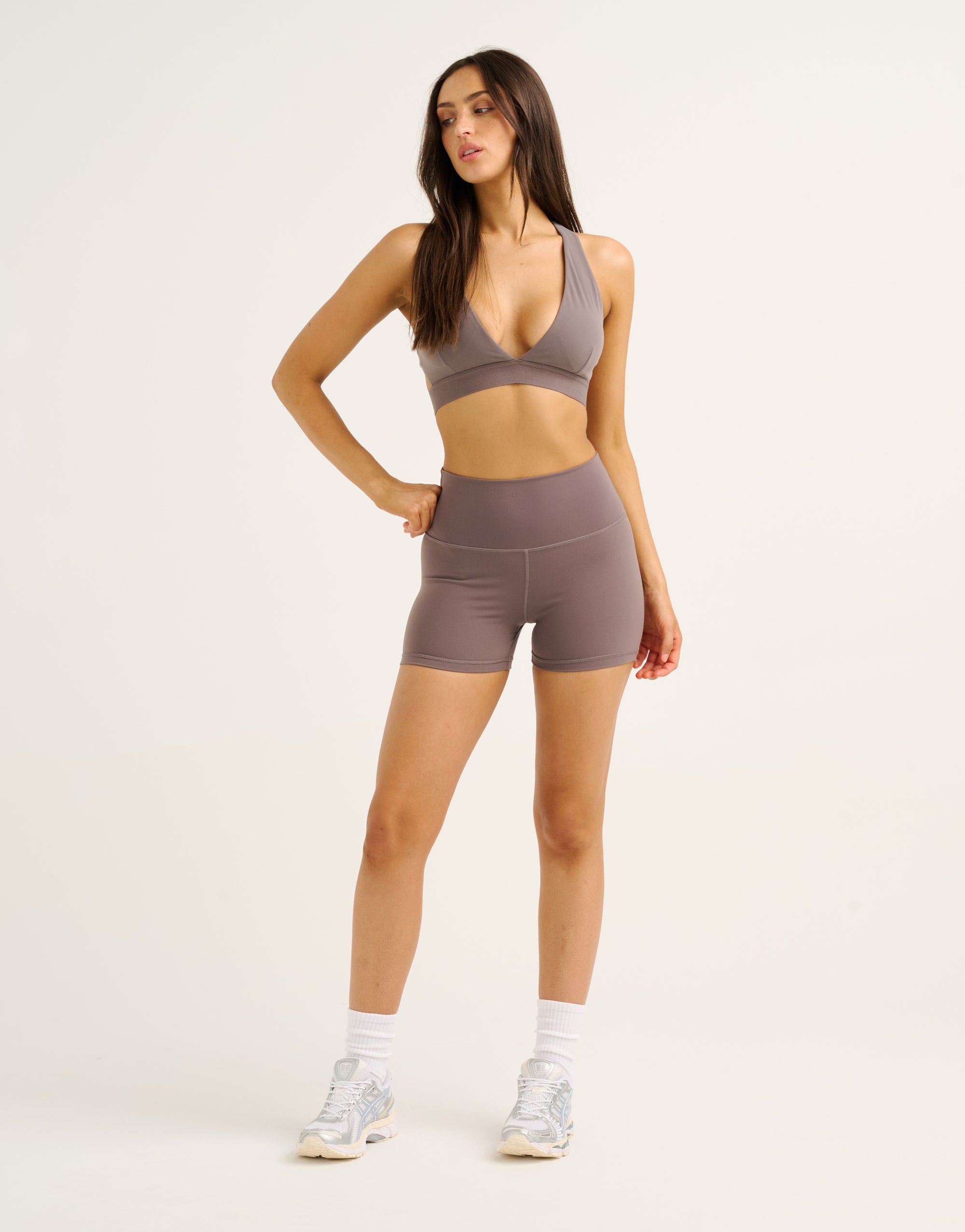 Relentless Sports Bra - Slate Grey