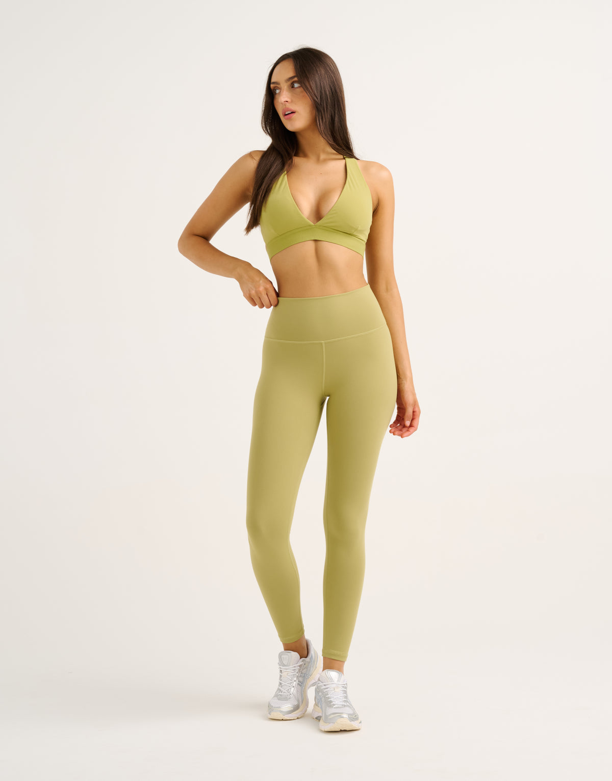 Echt Force Scrunch Leggings - Olive