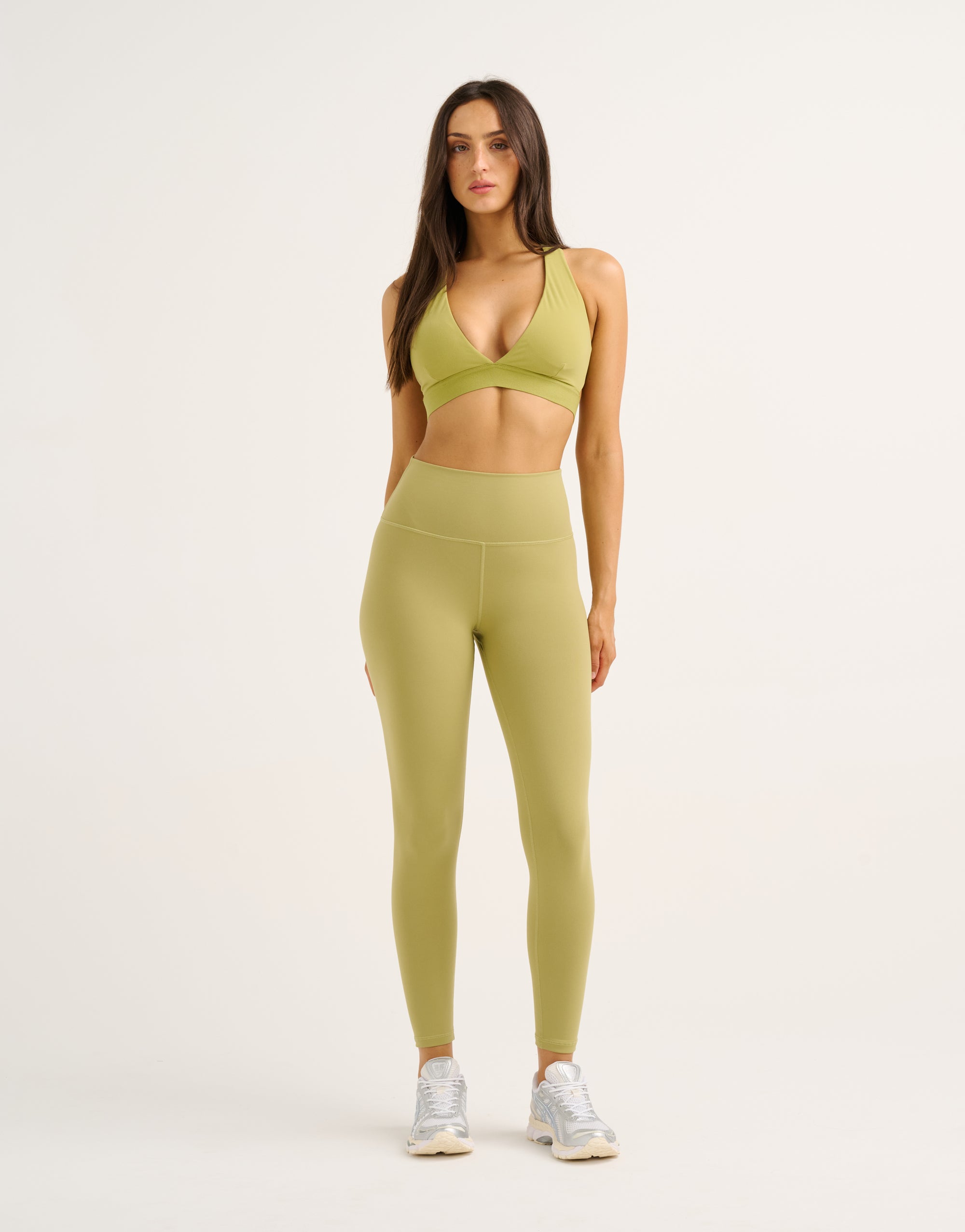 Echt Force Scrunch Leggings - Olive