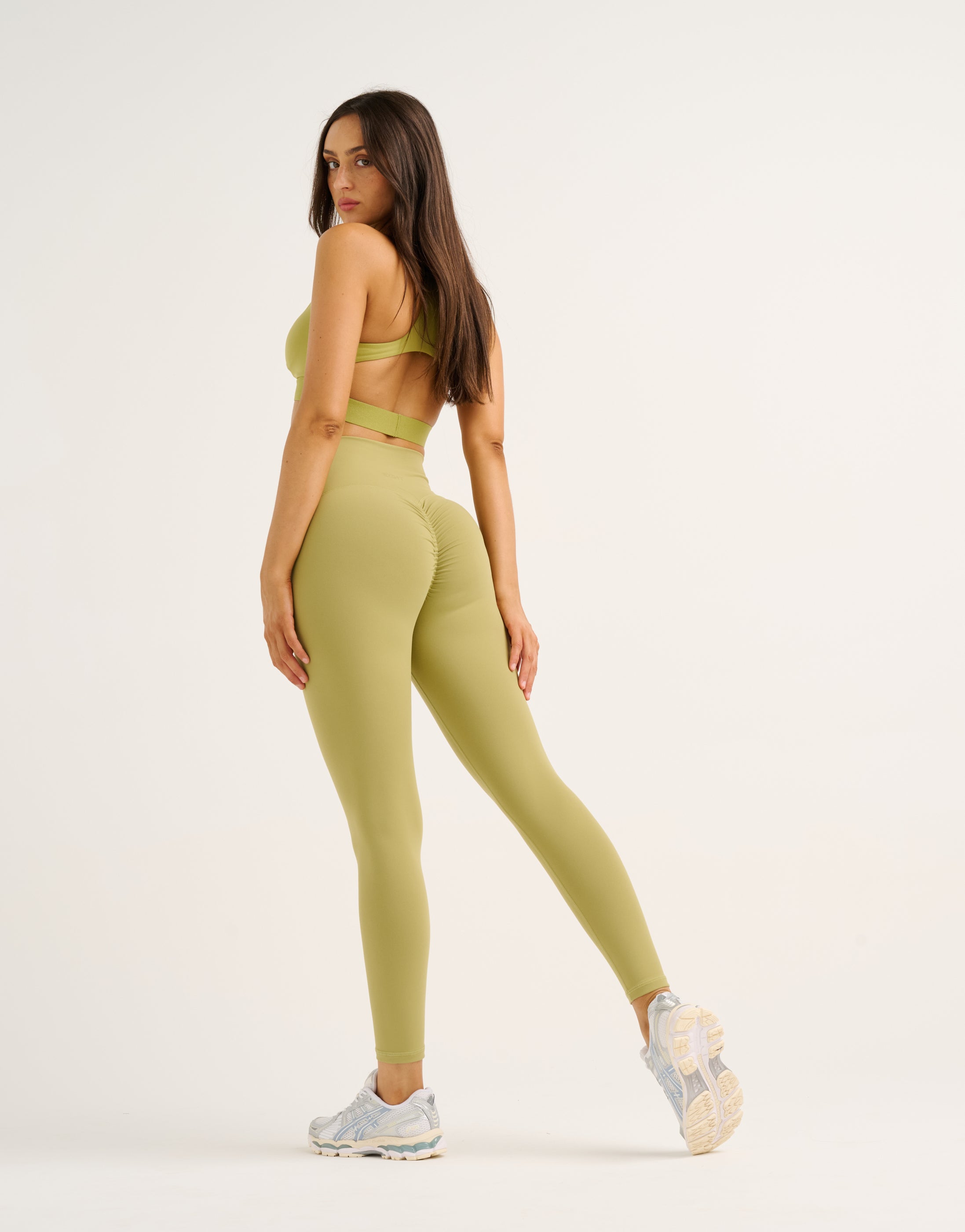 Echt Force Scrunch Leggings - Olive