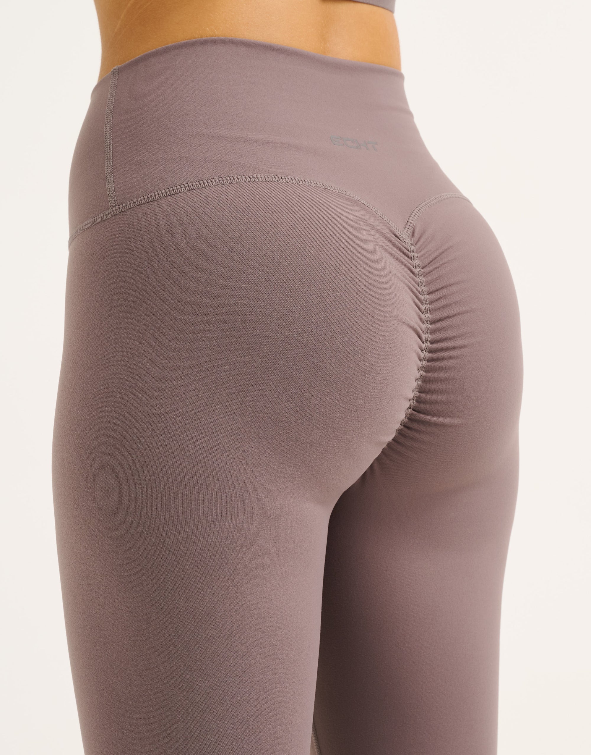 Echt Force Scrunch Leggings - Slate Grey