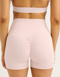 Echt Force Scrunch Shorts - Mauve