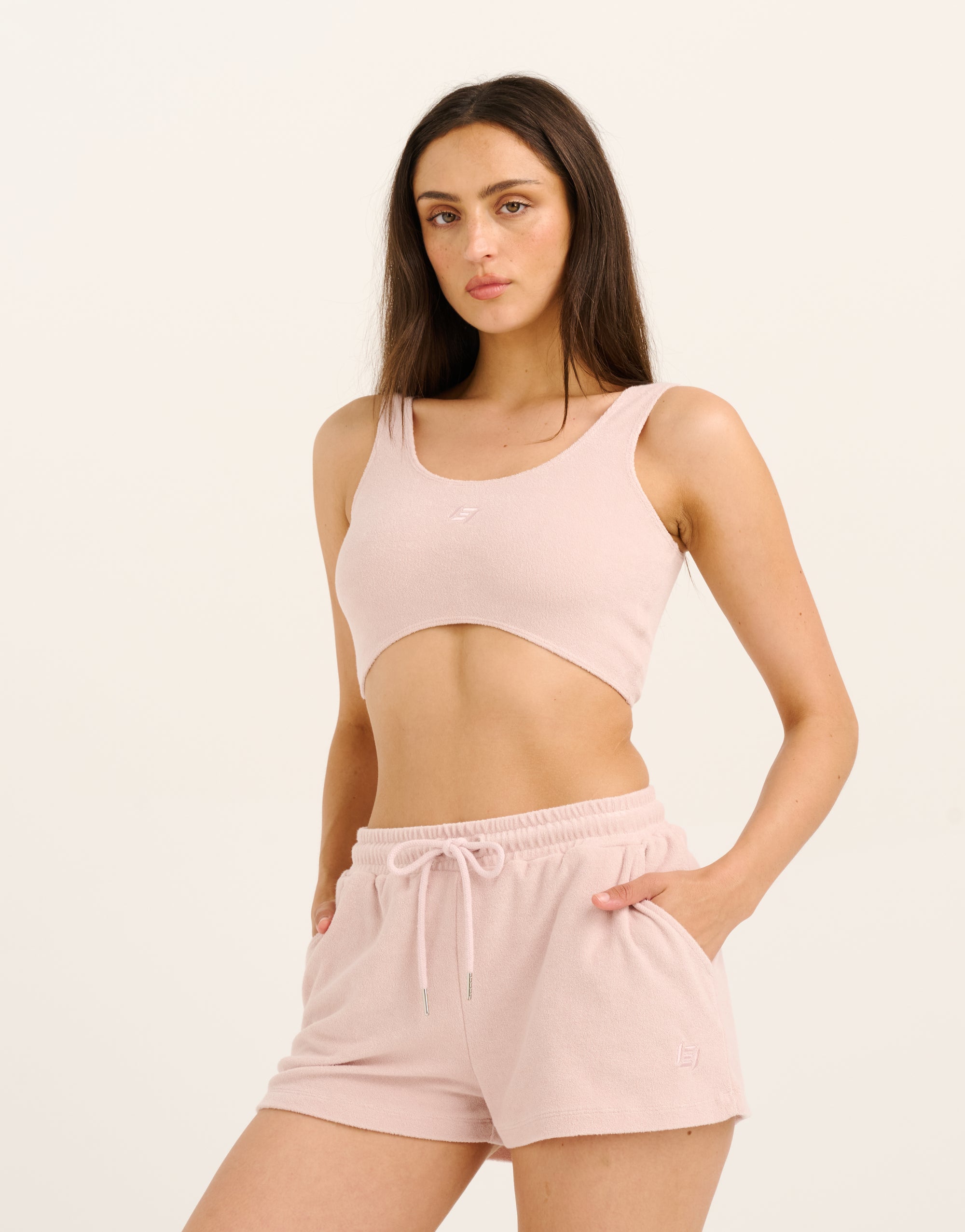 Terry Bra - Mauve