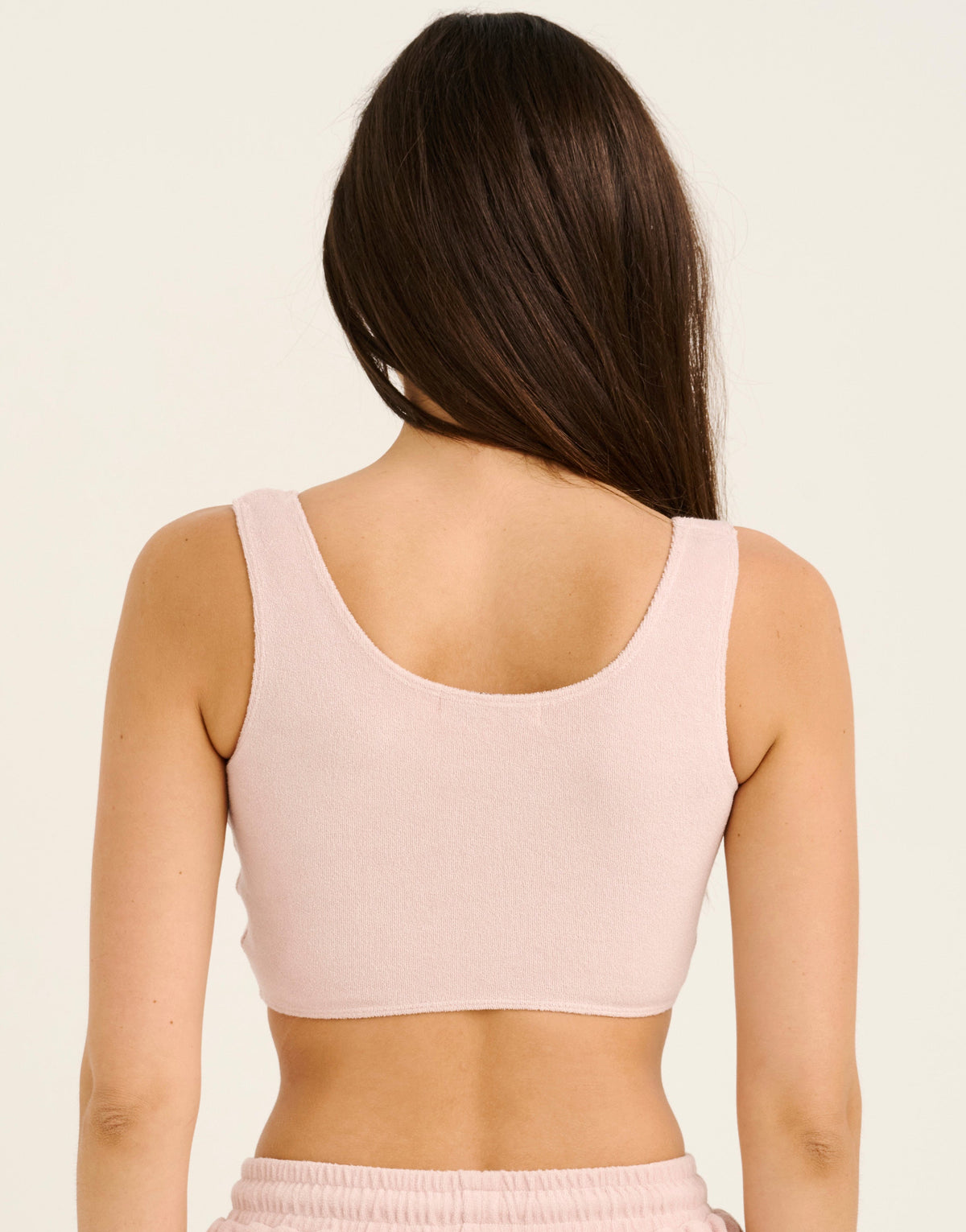 Terry Bra - Mauve