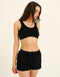 Terry Bra - Black