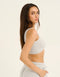 Terry Bra - Grey Marle