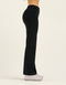Terry Straight Leg Pant - Black