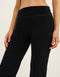 Terry Straight Leg Pant - Black