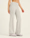 Terry Straight Leg Pant - Grey Marle