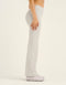 Terry Straight Leg Pant - Grey Marle