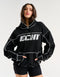 Track Hoodie - Black