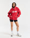 Track Hoodie - Red