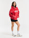 Track Hoodie - Red